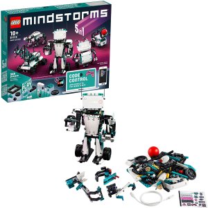 史低价：LEGO MINDSTORMS 第四代编程 五合一机器人 51515 949片
