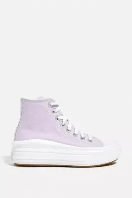 香芋紫厚底鞋