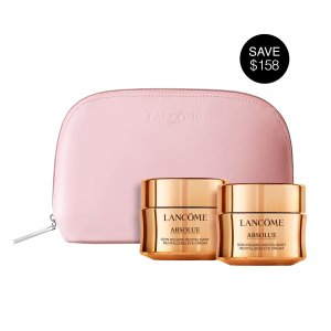 Lancome价值$358=5.6折菁纯眼霜 20ml*2