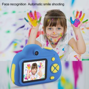 闪购：OMZER 儿童数码相机 双摄像头  带你走进卡通微胶世界