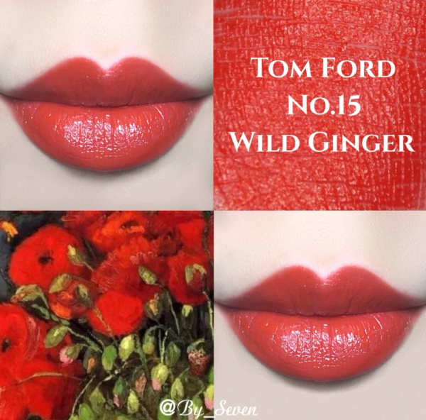 金管初稿#15 Wild Ginger
