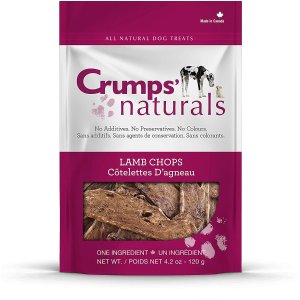 Crumps's Naturals 宠物羊排零食 无色素防腐剂等添加