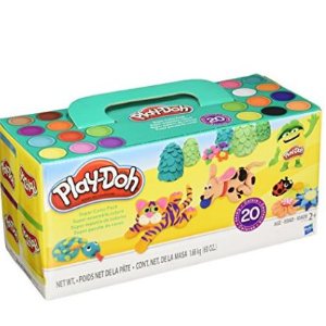 销量冠军~  Play-Doh 培乐多彩泥20罐装