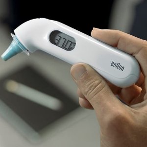 Braun ThermoScan 3耳温计 1秒就测温 全家人都能用