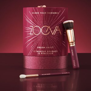 上新：ZOEVA 2020圣诞限定彩妆 收美妆博主爱用化妆刷套装