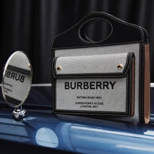 上新：Burberry 英伦风大促 封面同款Pocket Mini立省$300+