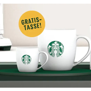 Starbucks戳我查看详情>>买星巴克产品 免费送咖啡杯！