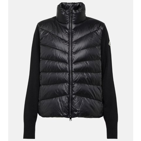 Moncler 蒙口新款全打折！拼接羽绒服€654；羽绒马甲€841 直接8.5