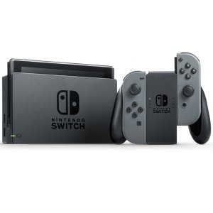 补货：Nintendo Switch 游戏主机 灰色款
