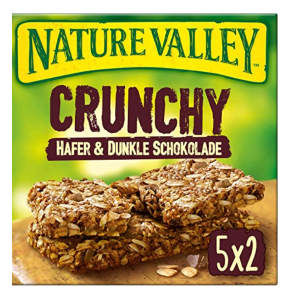 Nature Valley 燕麦巧克力谷物脆脆能量棒