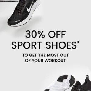 限今天:The iconic 品牌运动鞋限时促 Nike、Adidas Puma等都参加