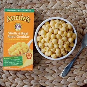 Annie's Homegrown 儿童奶酪有机通心粉170克