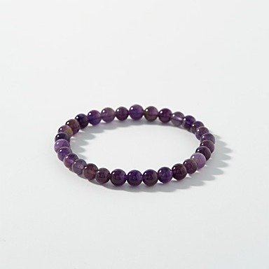紫色串珠手串