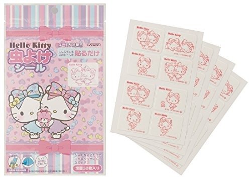 Skater 防虫贴纸 Hello Kitty 32P 日本制造 