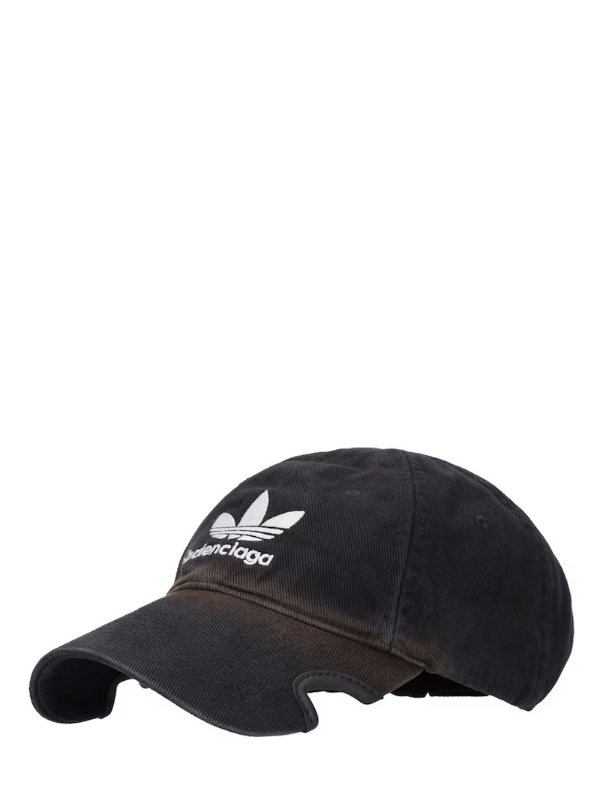 Adidas棉质棒球帽