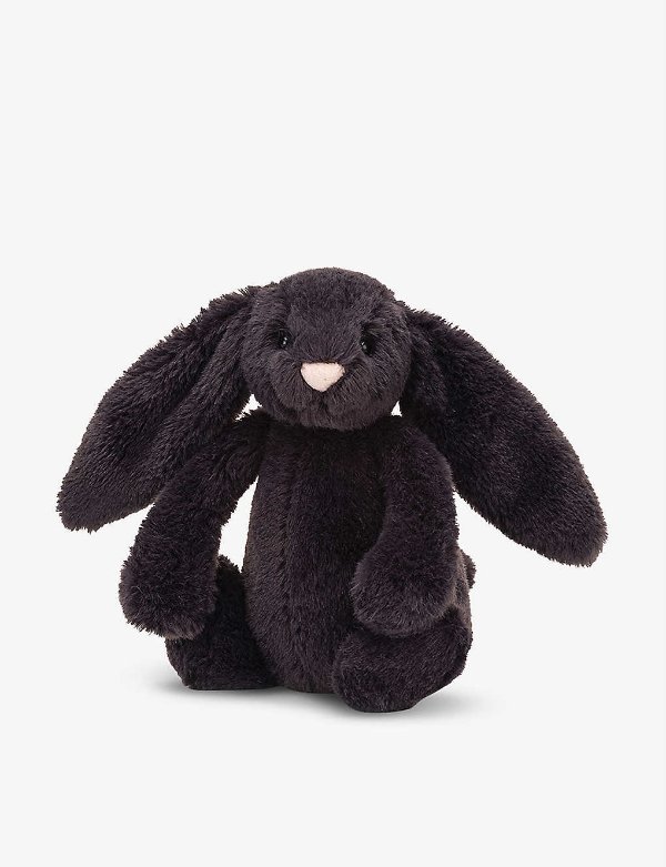 害羞的黑兔兔 18cm