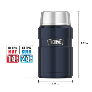 Thermos 膳魔师 24盎司焖烧杯2色选，用温度锁住营养