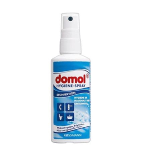 德国Domol清洁杀菌消毒喷雾 可用于公共卫生场所