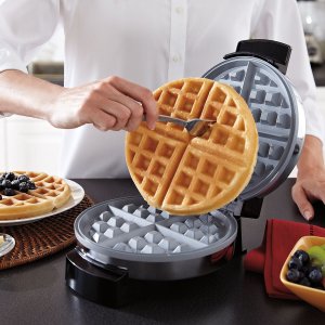 Oster waffle华夫饼机器，早餐不要再单一哦!