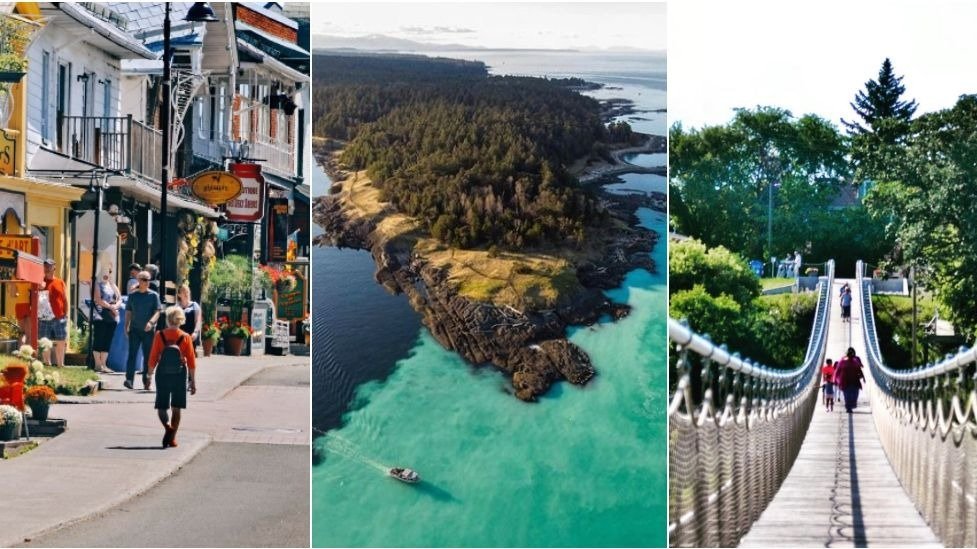加拿大夏天旅游推荐 -  落基山脉、霍恩比岛、风情小镇，还有名胜古迹！