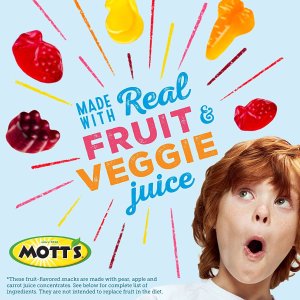 史低价：MOTTS 水果味软糖 超大盒1.5kg 健康版"QQ糖"