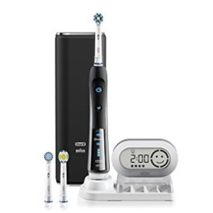 史低！Oral B Precision White 7000 智能电动牙刷带无线蓝牙功能（两色）