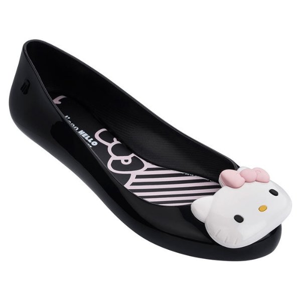 X Hello Kitty 平底鞋