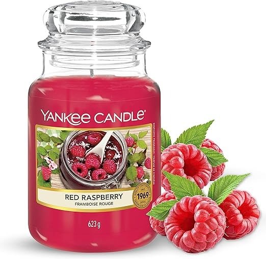  红树莓香味，经典大罐单芯蜡烛