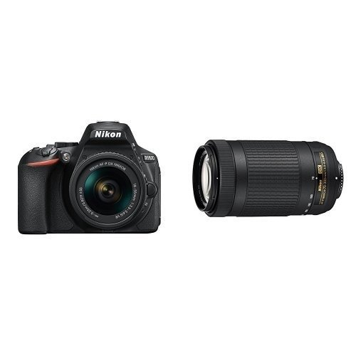 D5600+18-55mm+70-300mm镜头