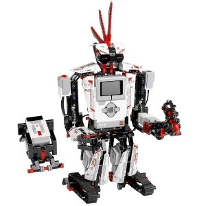 史低价：LEGO 乐高 17合一头脑风暴EV3机器人 31313