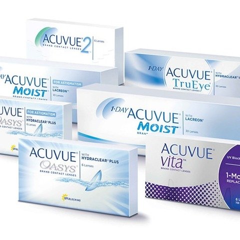 7折起 €17收30片日抛Prime Day捡漏：强生Acuvue 隐形眼镜 全系列大促 佩戴整天都不干