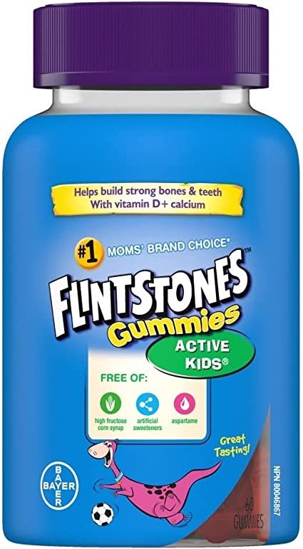 FLINTSTONES 儿童复合维生素软糖 
