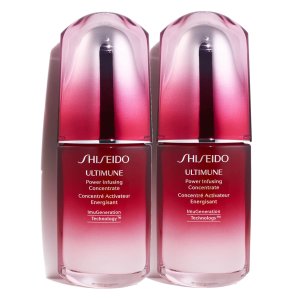 Shiseido资生堂 红腰子套装划算哭 好价收精华双瓶装 价值€226