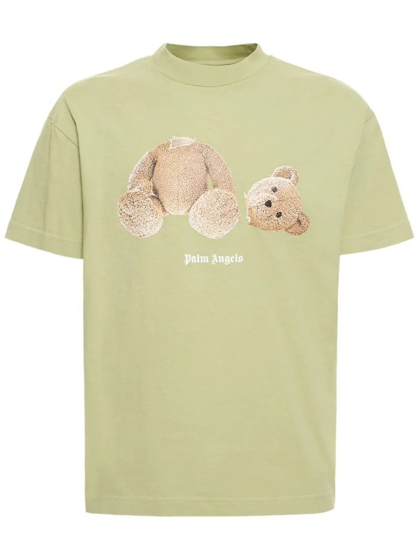 小熊印花T恤