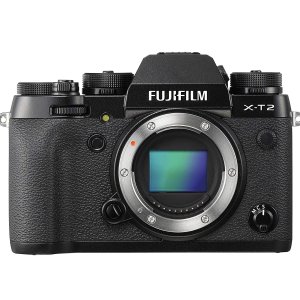 Fujifilm 富士X-T2 无反相机 仅机身 富士第一款4K摄录相机