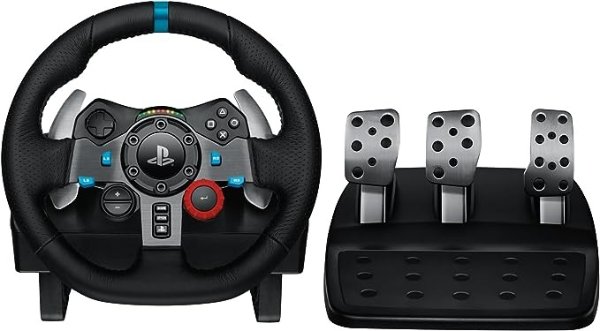 G29 驾驶套装 电脑/PS4/PS5可用