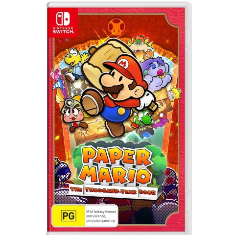 预购价$69《纸片马里奥RPG：千年之门》 - Nintendo Switch