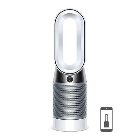 Dyson Hot + Cool Jet Focus AM09 Fan Heater White/Silver (61874-01)