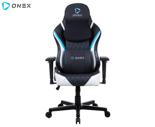 - FX8 Formula X Module Injected Premium Gaming Chair - Black/Blue/White