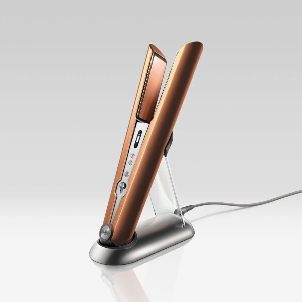 Dyson Corrale™直板夹 颜色Copper/Nickel