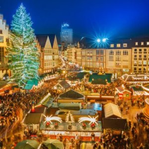 异国文化：12月圣诞季 云游德国超美圣诞市场 宅家感受节日气息