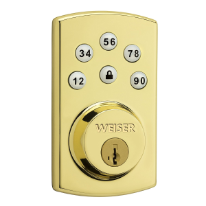 限今天：Weiser Powerbolt 2.0 智能电子密码门锁 多色选