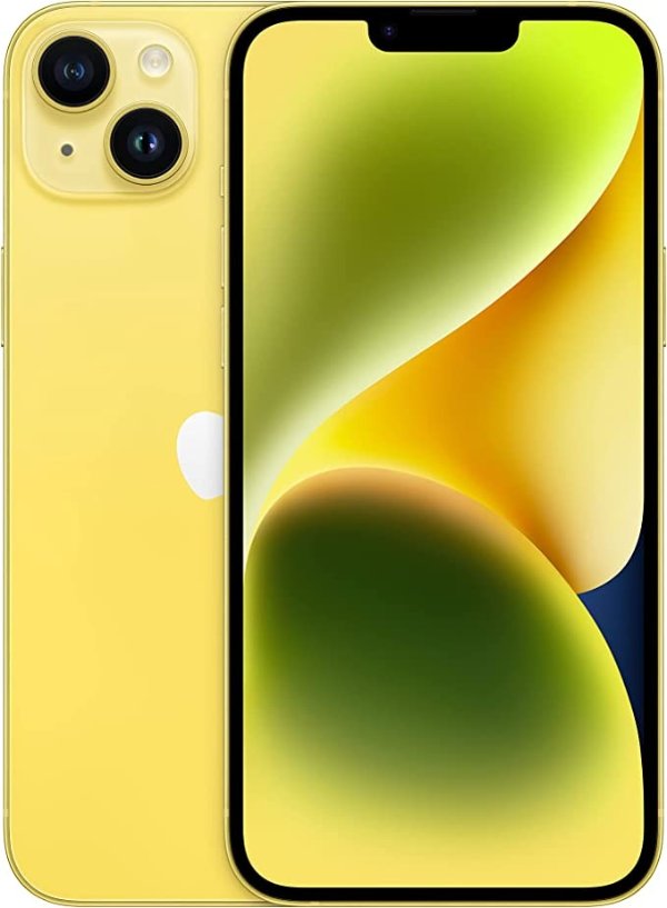 iPhone 14 Plus (128 GB) 黄色