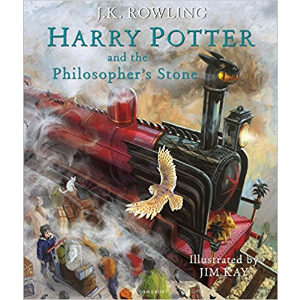 折扣升级：Harry Potter 哈利波特 超新精装插图版特卖