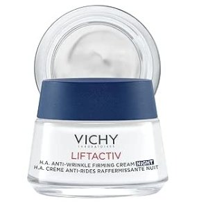 Vichy薇姿夜间提升紧致保湿面霜50ml 抗皱抗衰老 敏感肌可