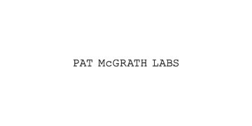 Pat Mcgrath