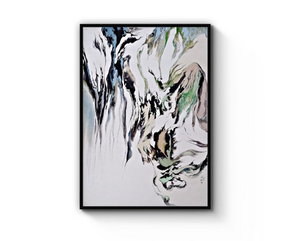 Abstract Painting Wall Art无框