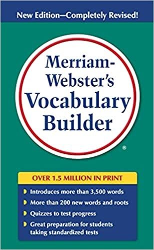 Merriam-Webster 英语词汇书