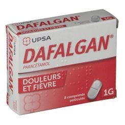 Dafalgan® 1 g - 退烧止疼药