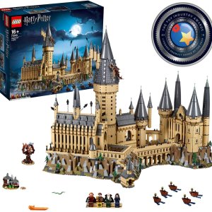 LEGO乐高 霍格沃兹城堡，哈利·波特系列经典之作